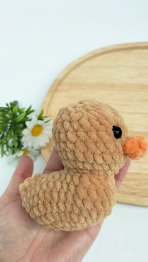 oplus_1058 Knuffel eendje (zacht bruin)