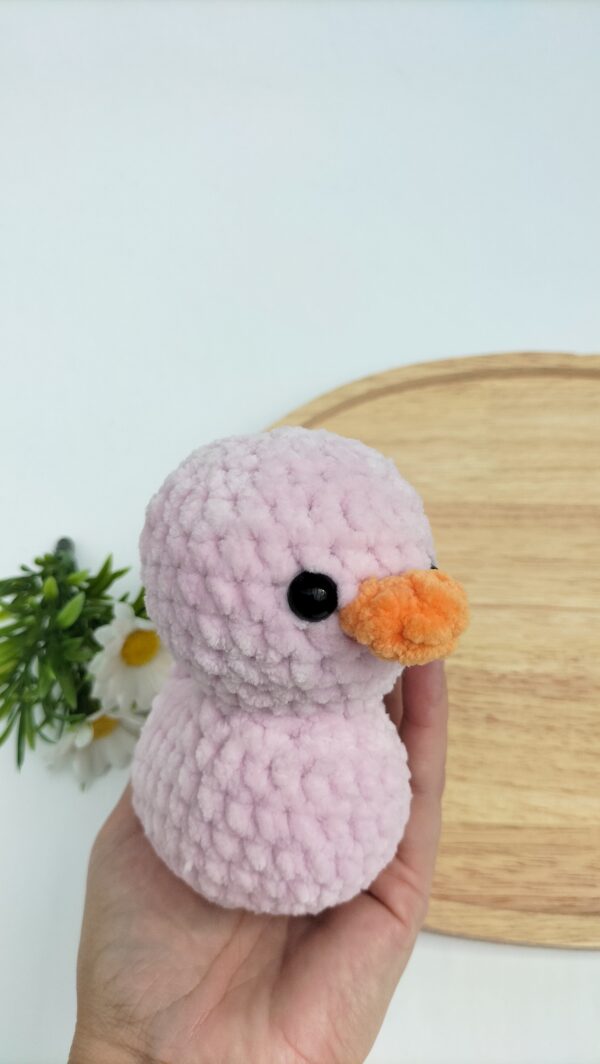 oplus_1058 Knuffel eendje (licht roze)