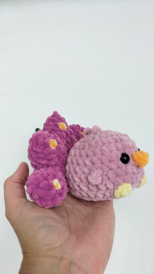 oplus_1058 Knuffel pauw