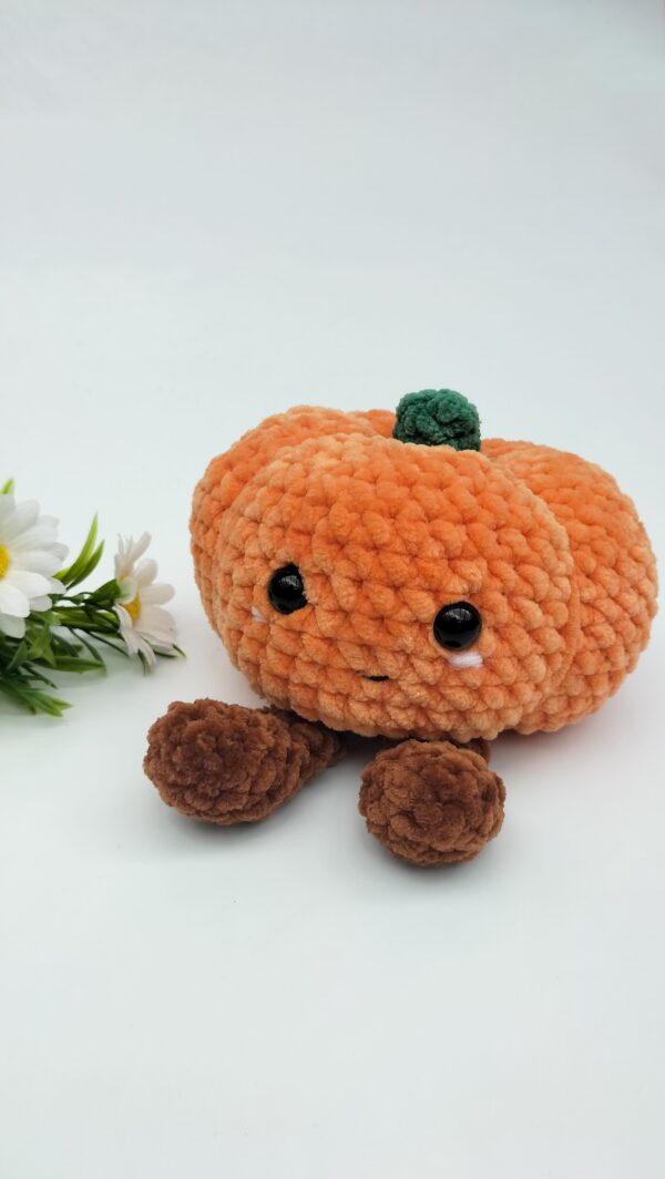 oplus_1058 Knuffel pompoen - Jelly Cat geïnspireerd