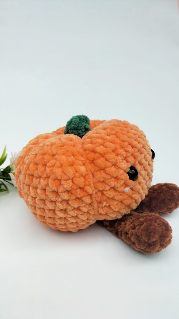 oplus_1058 Knuffel pompoen - Jelly Cat geïnspireerd