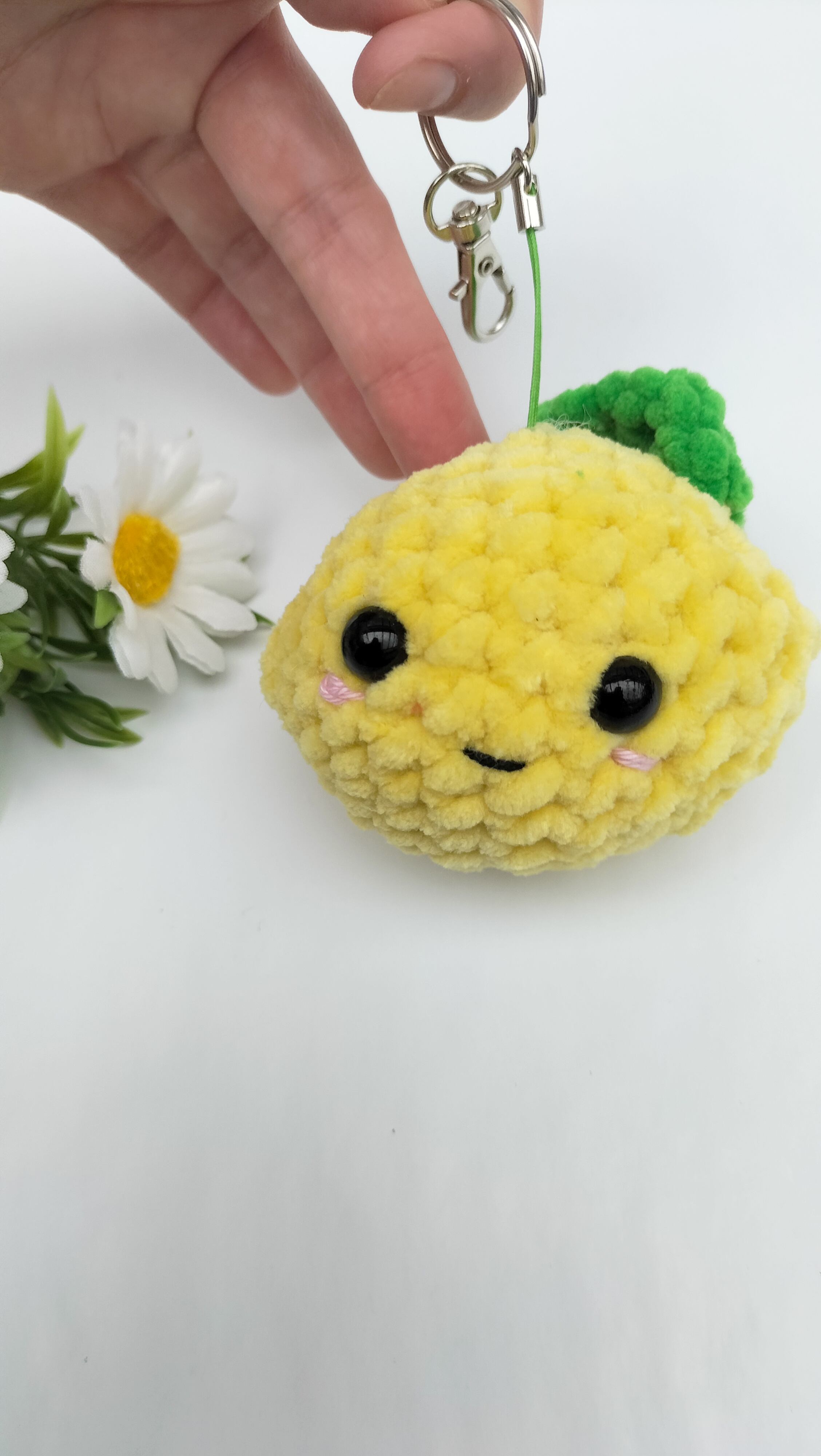 Sleutelhanger citroen