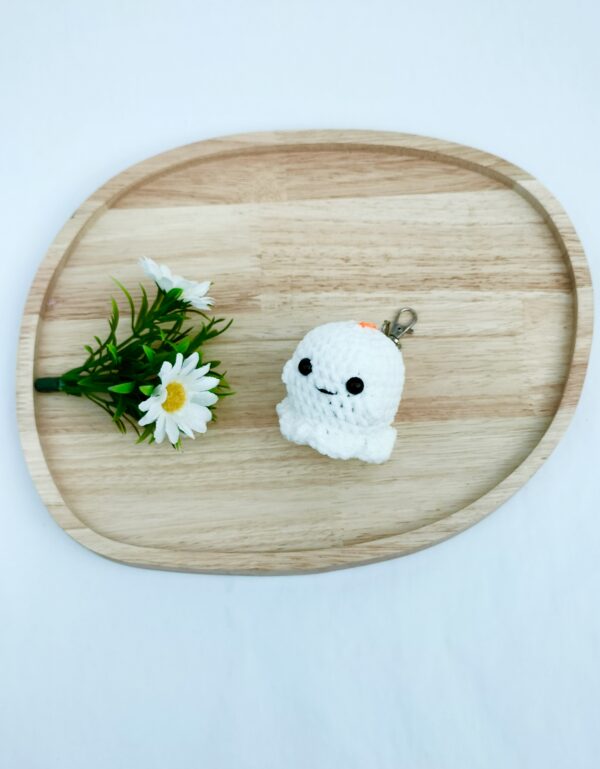 Oplus_34 Sleutelhanger spookje met pompoen