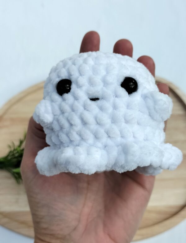 Knuffel spookje (basis, zonder hoed of pompoen)