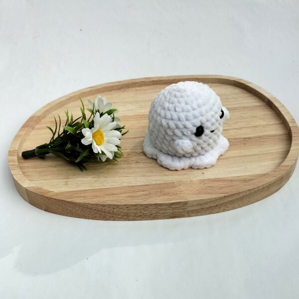 Knuffel spookje (basis, zonder hoed of pompoen)