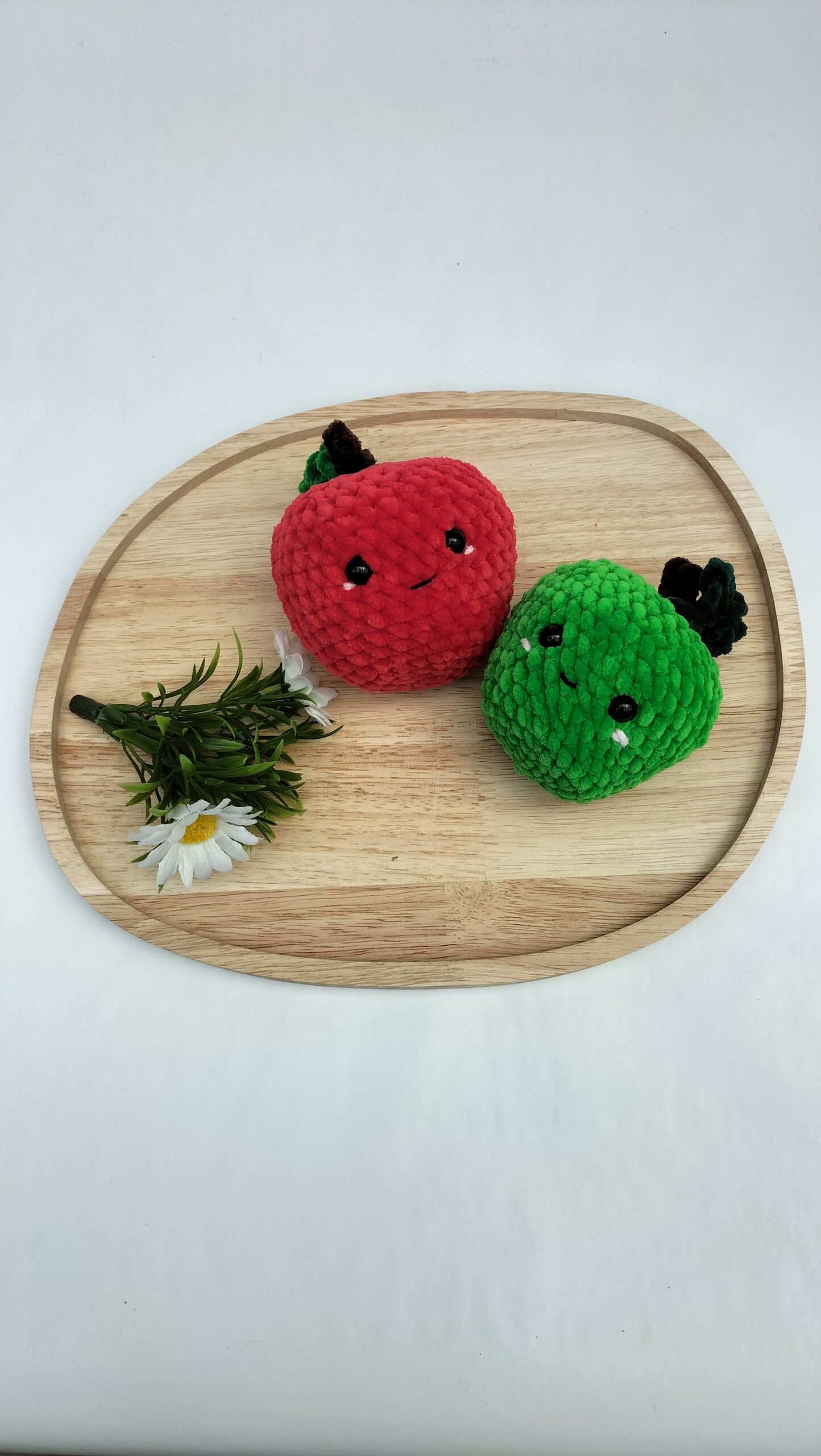 Knuffel appel (groen)