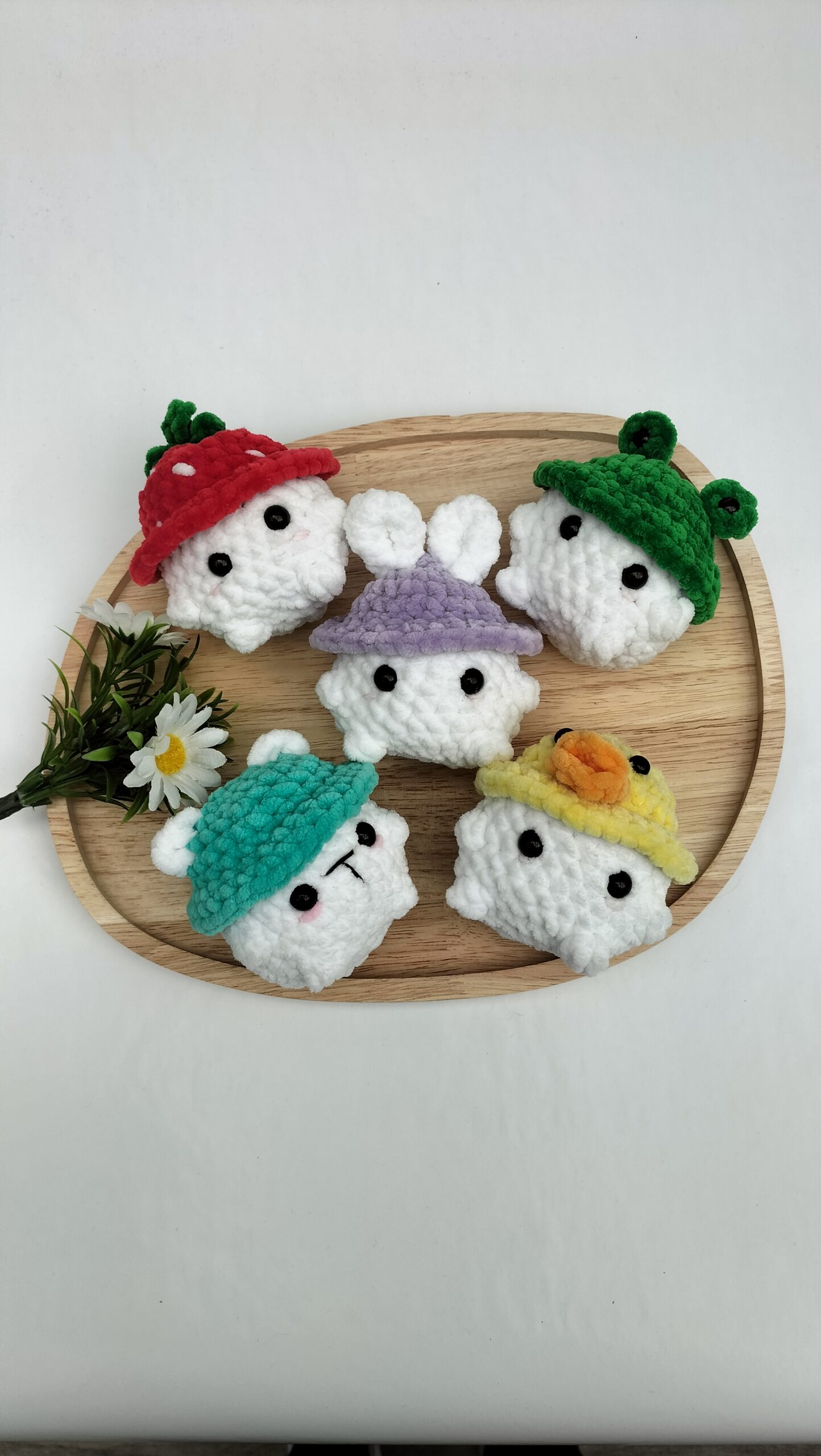 oplus_34 Knuffel mushi - ijsbeer