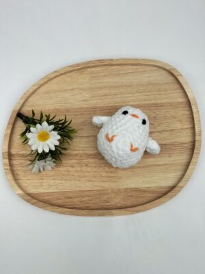 oplus_34 Knuffel kuiken - wit