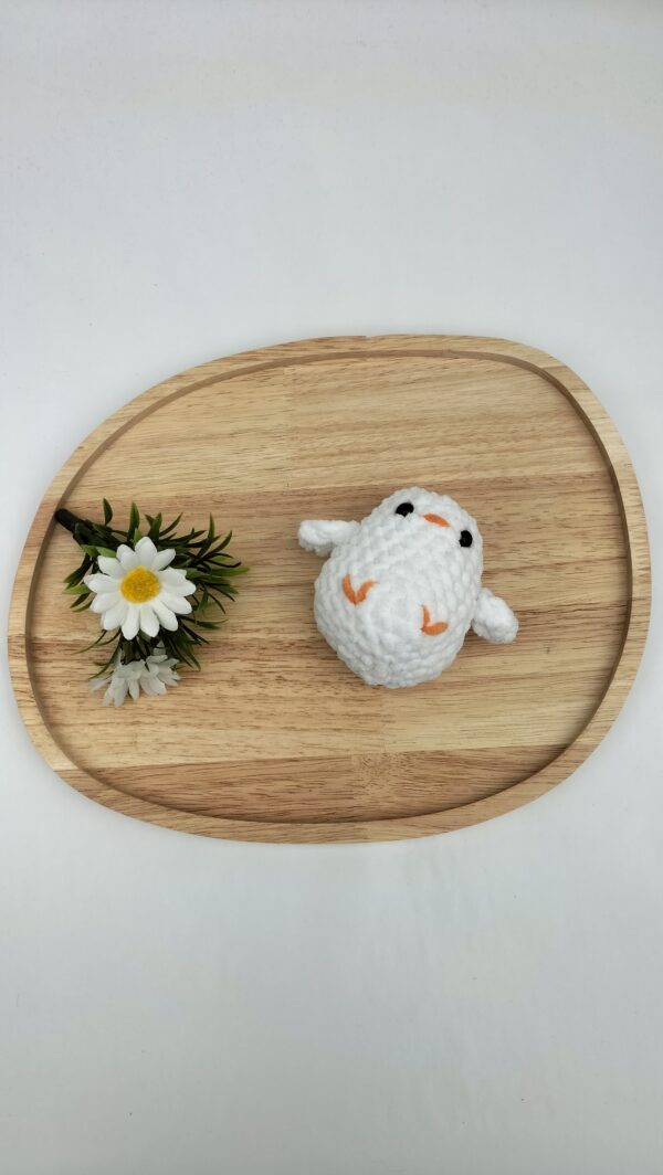 oplus_34 Knuffel kuiken - wit