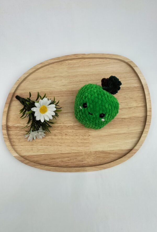 productfoto appel groen Knuffel appel (groen)