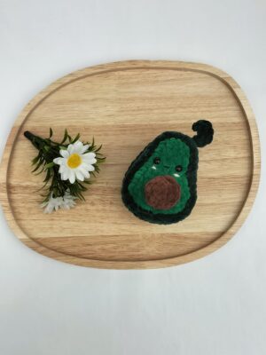 Knuffel avocado