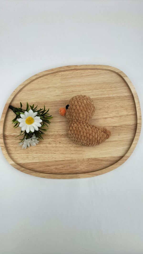 oplus_34 Knuffel eendje (zacht bruin)