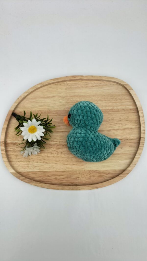 oplus_34 Knuffel eendje (zeegroen)