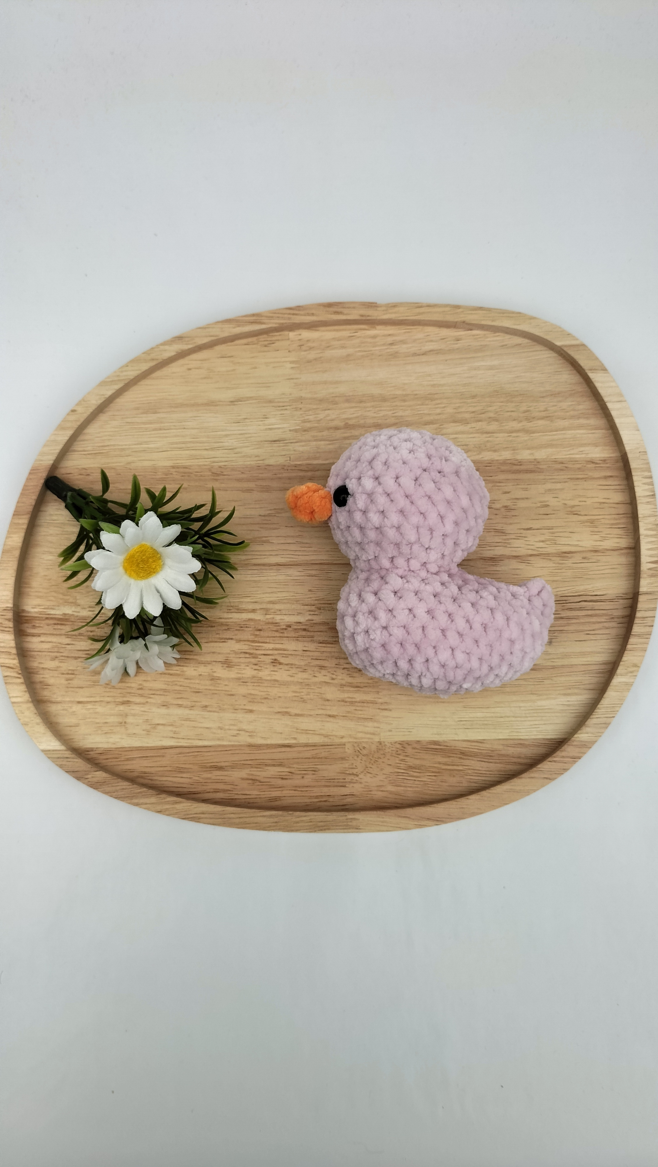 Oplus_2 Knuffel eendje (licht roze)