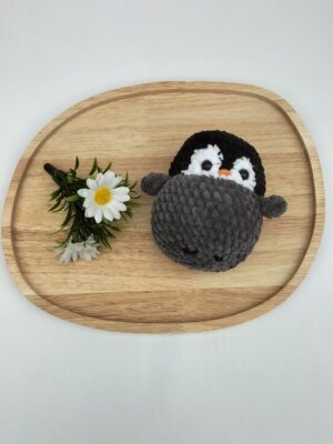 oplus_34 Knuffel pinguïn (zwart-grijs)