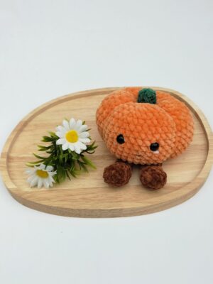 Knuffel pompoen - Jelly Cat geïnspireerd