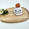 productfoto spookje en pompoen (5) Knuffel spookje (met pompoen)