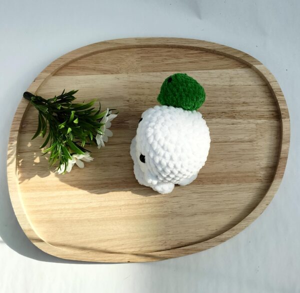 Knuffel spookje (met kikker)