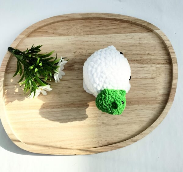 Knuffel spookje (met kikker)