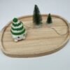 IMG20251103160343 Knuffel mushi met muts klein (groen-wit)