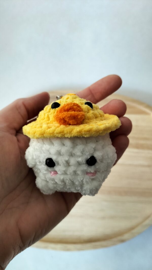 Sleutelhanger mushi- eend