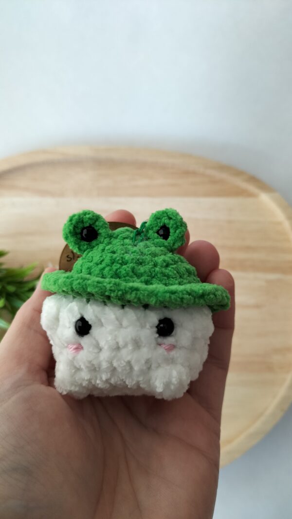 oplus_34 Sleutelhanger mushi- kikker