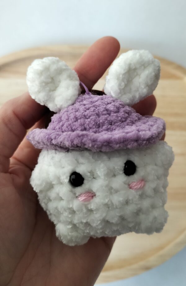 Sleutelhanger mushi- konijn