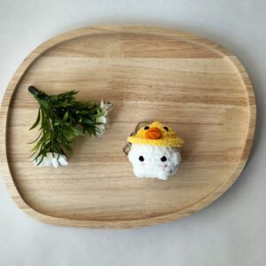 Sleutelhanger mushi- eend