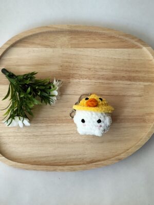 Sleutelhanger mushi- eend