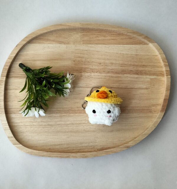 Sleutelhanger mushi- eend