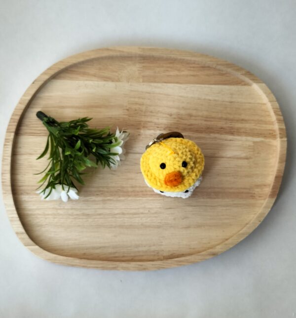 Sleutelhanger mushi- eend