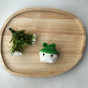 Sleutelhanger mushi- kikker