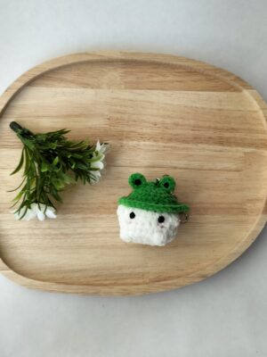 Sleutelhanger mushi- kikker