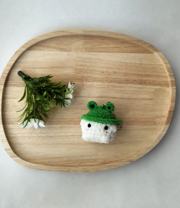 Oplus_131106 Sleutelhanger mushi- kikker