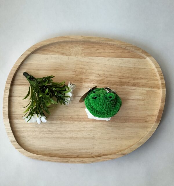 Oplus_131106 Sleutelhanger mushi- kikker