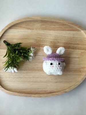 Sleutelhanger mushi- konijn