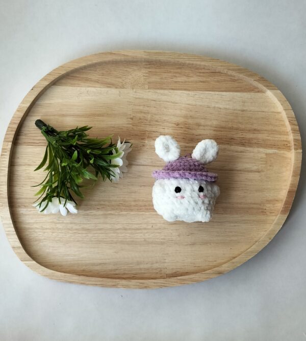 Sleutelhanger mushi- konijn